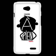 Coque LG L70 Adishatz Humour Isere