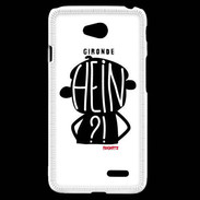 Coque LG L70 Adishatz Humour Gironde