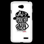 Coque LG L70 Adishatz Humour Charente