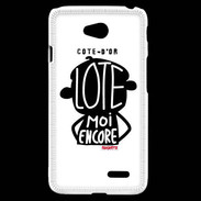 Coque LG L70 Adishatz Humour Cote d'Or