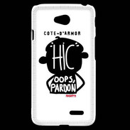 Coque LG L70 Adishatz Humour Cote d'Armor