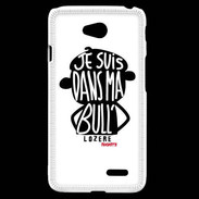 Coque LG L70 Adishatz Humour Lozere
