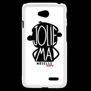 Coque LG L70 Adishatz Humour Moselle