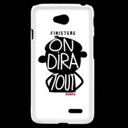 Coque LG L70 Adishatz Humour Finistere