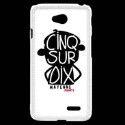 Coque LG L70 Adishatz Humour Mayenne