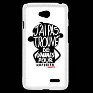Coque LG L70 Adishatz Humour Morbihan