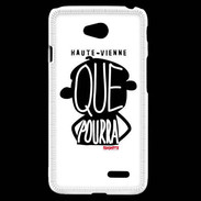 Coque LG L70 Adishatz Humour Haute Vienne