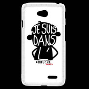 Coque LG L70 Adishatz Humour Ardèche