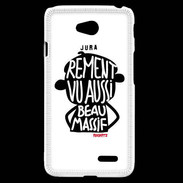 Coque LG L70 Adishatz Humour Jura