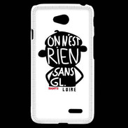 Coque LG L70 Adishatz Humour Loire