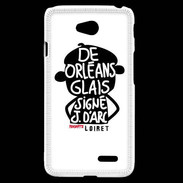 Coque LG L70 Adishatz Humour Loiret