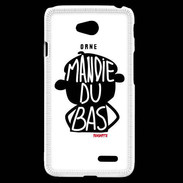 Coque LG L70 Adishatz Humour Orne