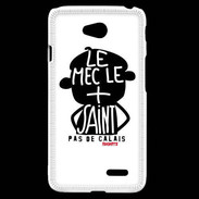 Coque LG L70 Adishatz Humour Pas de Calais