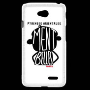 Coque LG L70 Adishatz Humour Pyrenées Orientales