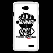 Coque LG L70 Adishatz Humour Pyrenées Atlantiques