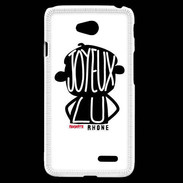 Coque LG L70 Adishatz Humour Rhone