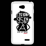 Coque LG L70 Adishatz Humour Val d'Oise
