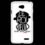 Coque LG L70 Adishatz Humour Seine Saint Denis