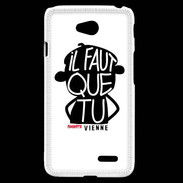 Coque LG L70 Adishatz Humour Vienne