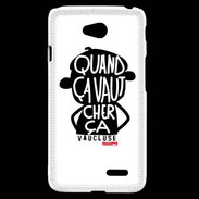 Coque LG L70 Adishatz Humour Vaucluse