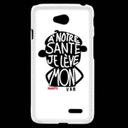 Coque LG L70 Adishatz Humour Var