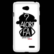 Coque LG L70 Adishatz Humour Sarthe