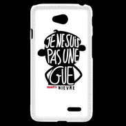 Coque LG L70 Adishatz Humour Nièvre