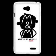 Coque LG L70 Adishatz Humour Meurthe et Moselle