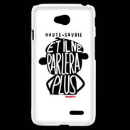 Coque LG L70 Adishatz Humour Haute Savoie
