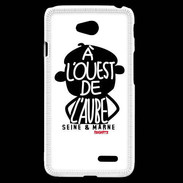 Coque LG L70 Adishatz Humour Seine et Marne
