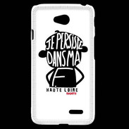 Coque LG L70 Adishatz Humour Haute Loire