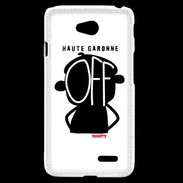 Coque LG L70 Adishatz Humour Haute Garonne