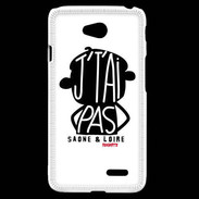 Coque LG L70 Adishatz Humour Saone et Loire