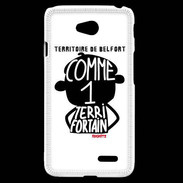 Coque LG L70 Adishatz Humour Territoire de Belfort