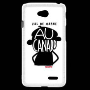 Coque LG L70 Adishatz Humour Val de Marne