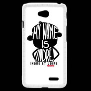 Coque LG L70 Adishatz Humour Indre et Loire