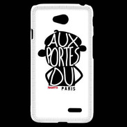 Coque LG L70 Adishatz Humour Paris 2