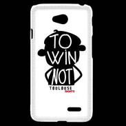 Coque LG L70 Adishatz Humour Toulouse