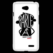 Coque LG L70 Adishatz Humour Montcuq