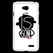 Coque LG L70 Adishatz Humour Lyon