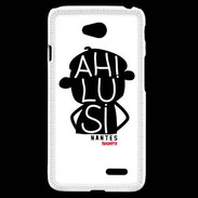 Coque LG L70 Adishatz Humour Nantes