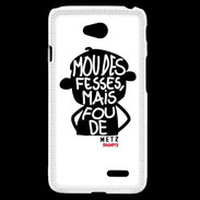 Coque LG L70 Adishatz Humour Metz