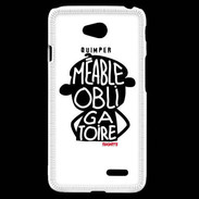 Coque LG L70 Adishatz Humour Quimper