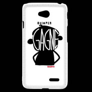 Coque LG L70 Adishatz Humour Quimper 2