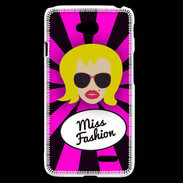 Coque LG L70 Miss Fashion Blonde
