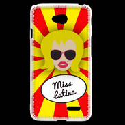 Coque LG L70 Miss Latina Blonde