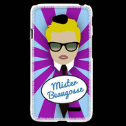 Coque LG L70 Mister Beau gosse Blond