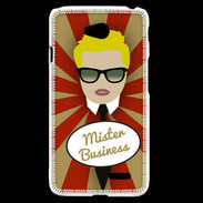 Coque LG L70 Mister Business Blond