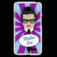 Coque LG L70 Mister Car Brun