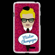 Coque LG L70 Mister Champagne Blond